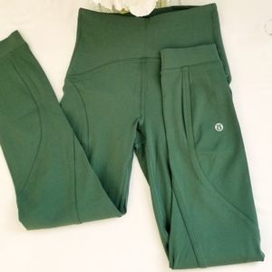 LULULEMON Train Free HR Crop Leggings